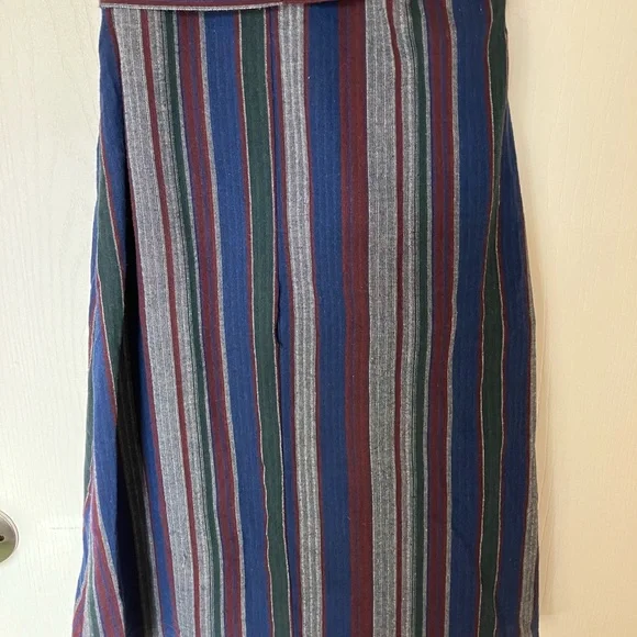 Polagram Multicolor Striped Midi Dress - Picture 8 of 9